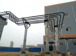 10kV1250A全絕緣銅管型母線